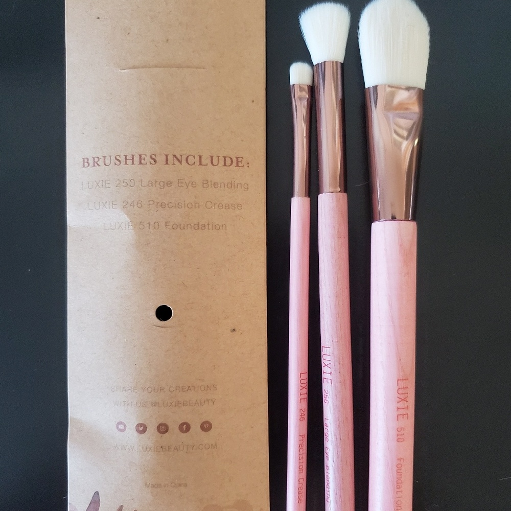 Luxie Gaea 3 Brush Set